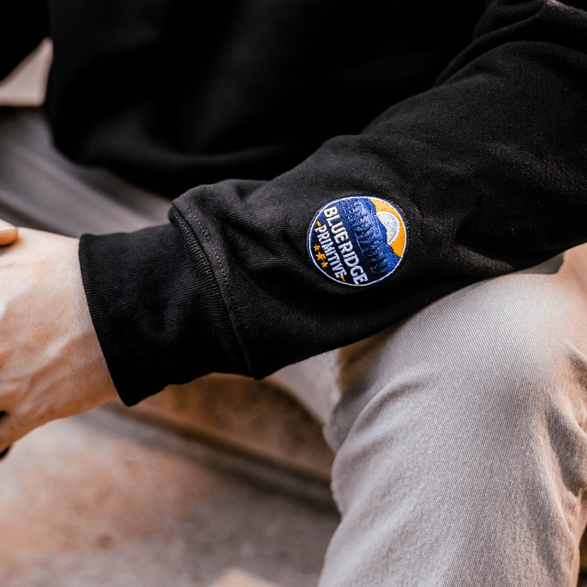 Crossbar Hoodie Black - 3