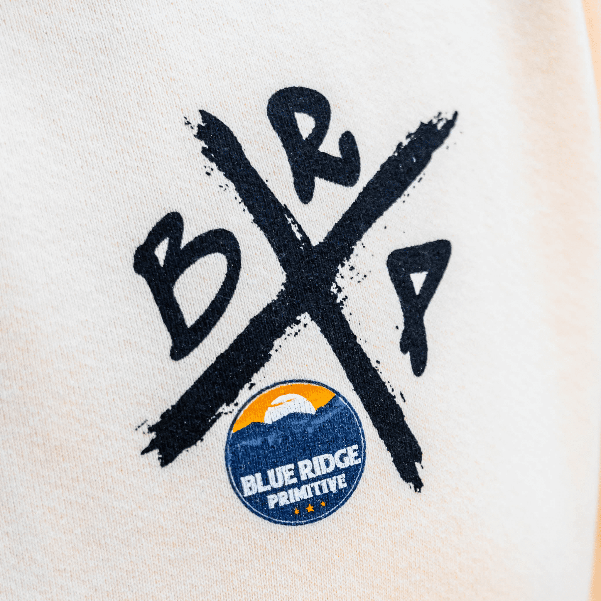 Crossbar Creme Hoodie - 2