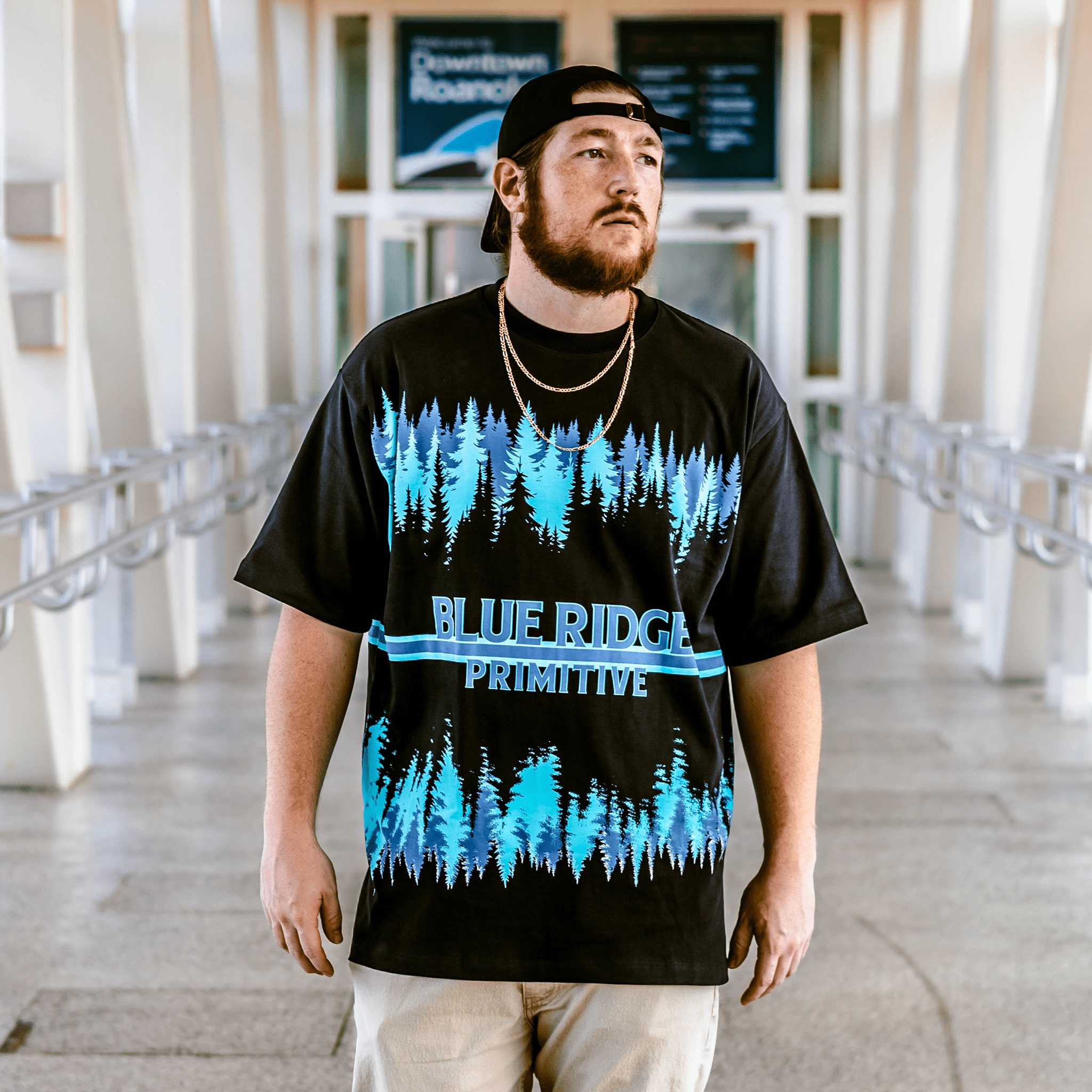 Icy Mountains Tee - 0