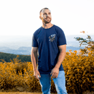 Eagle Trail Indigo Tee - 0